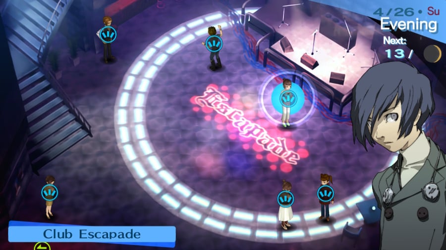 Persona 3 Portable Screenshot