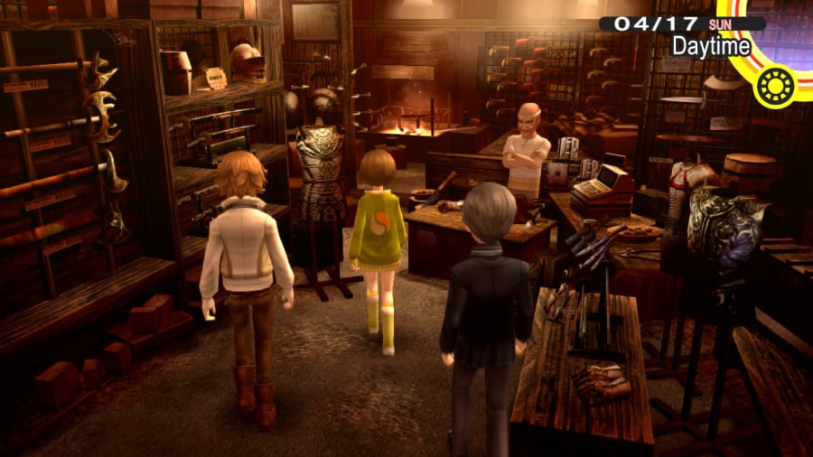 Persona 4 Golden Screenshot