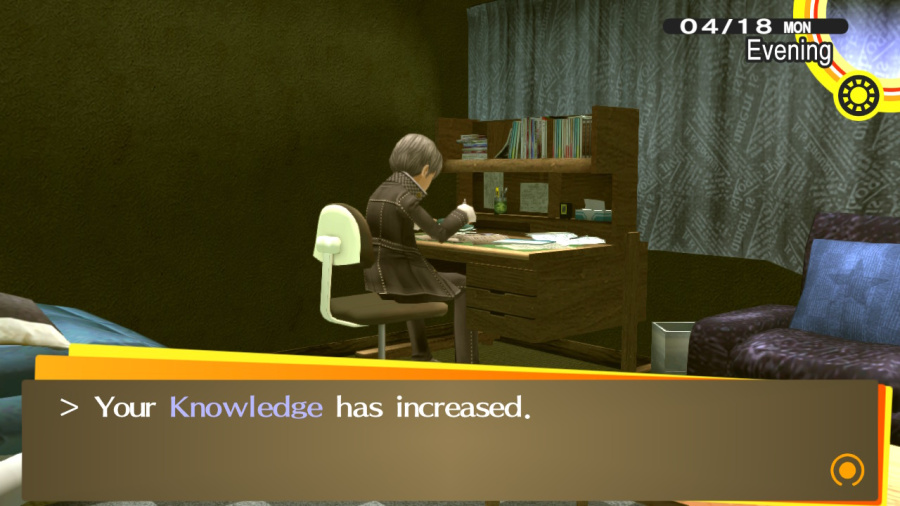 Persona 4 Golden Screenshot