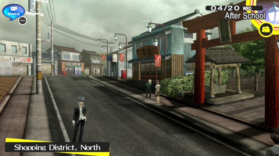 Persona 4 Golden Screenshot