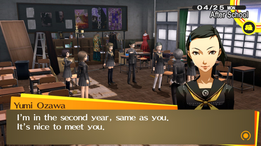 Persona 4 Golden Screenshot