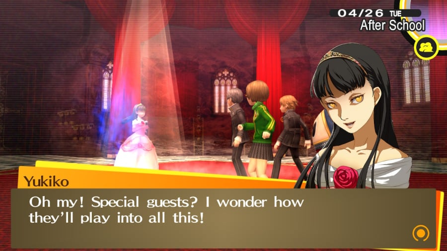 Persona 4 Golden Screenshot