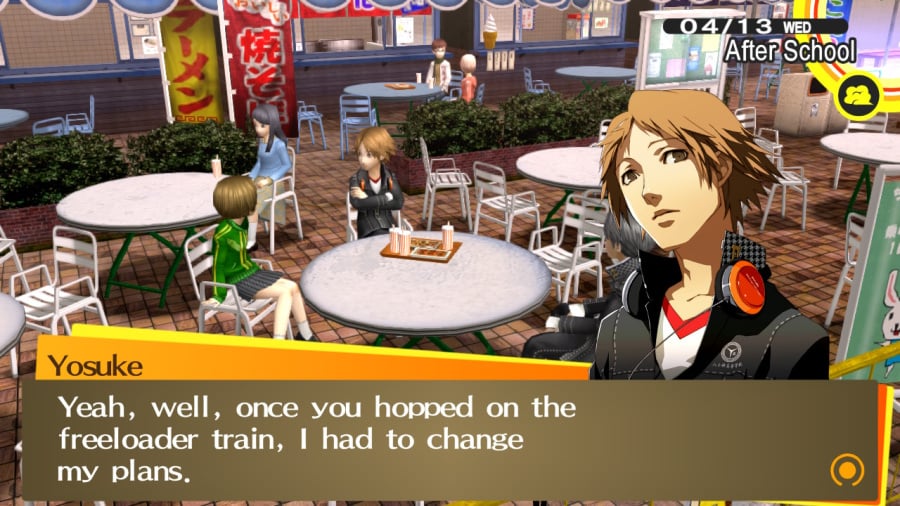 Persona 4 Golden Screenshot