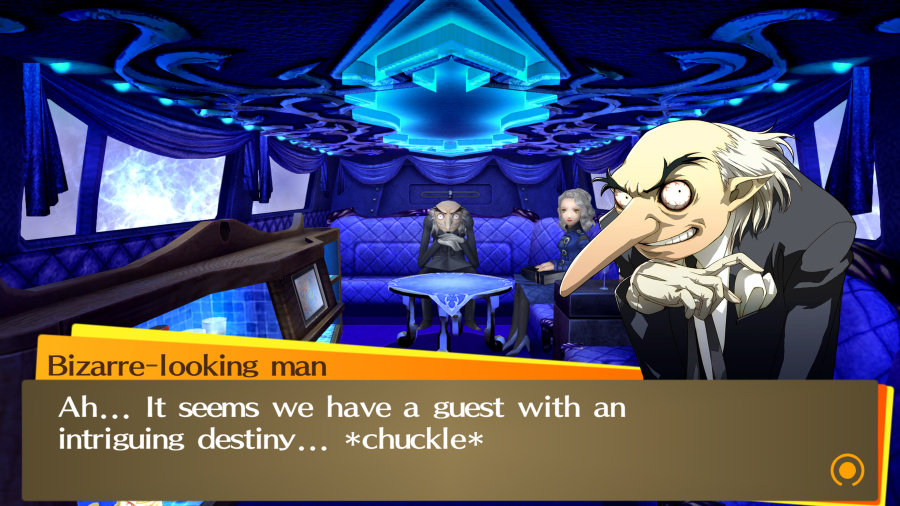 Persona 4 Golden Screenshot