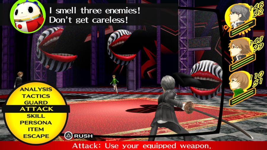 Persona 4 Golden Screenshot