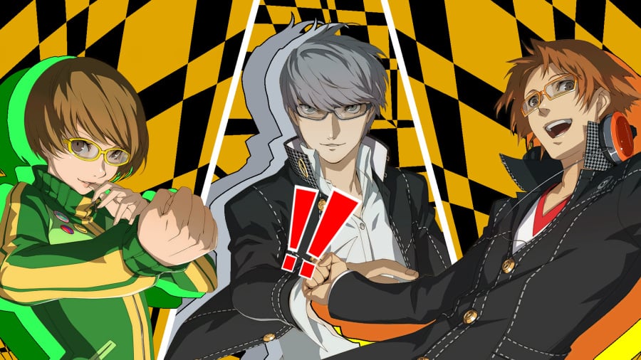 Persona 4 Golden Screenshot