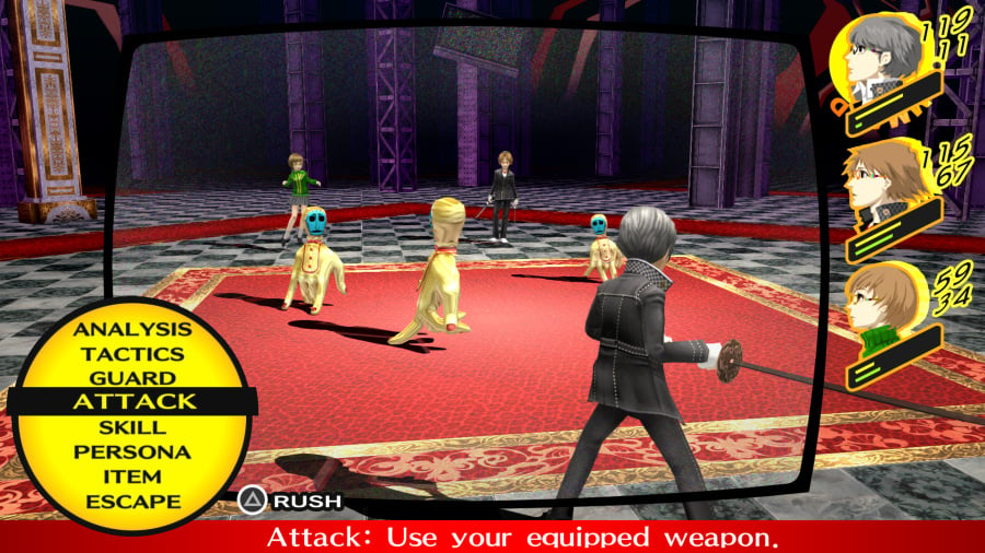 Persona 4 Golden Screenshot