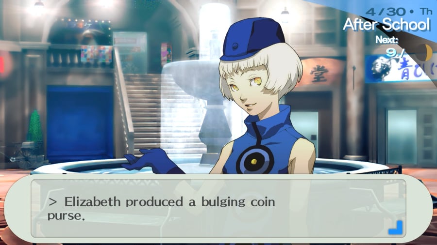 Persona 3 Portable Screenshot