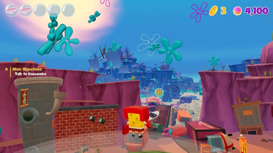 SpongeBob SquarePants: The Cosmic Shake Screenshot