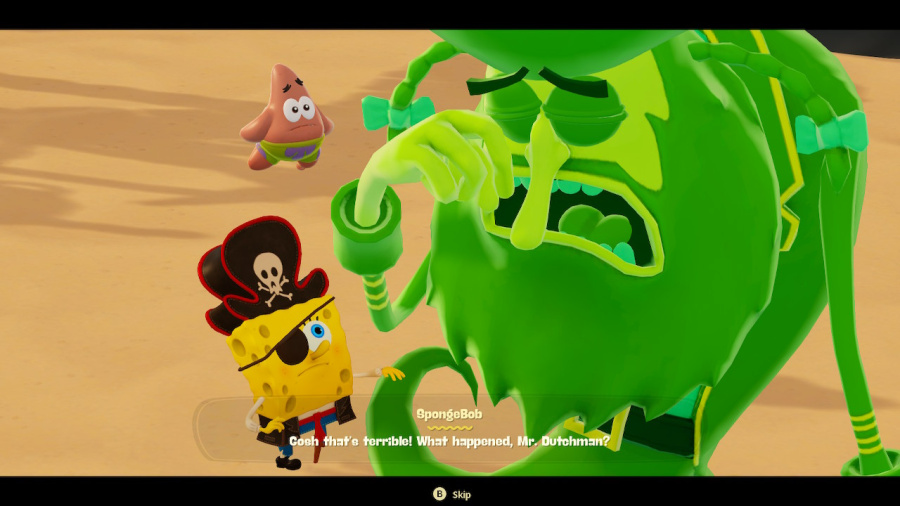 SpongeBob SquarePants: The Cosmic Shake Screenshot