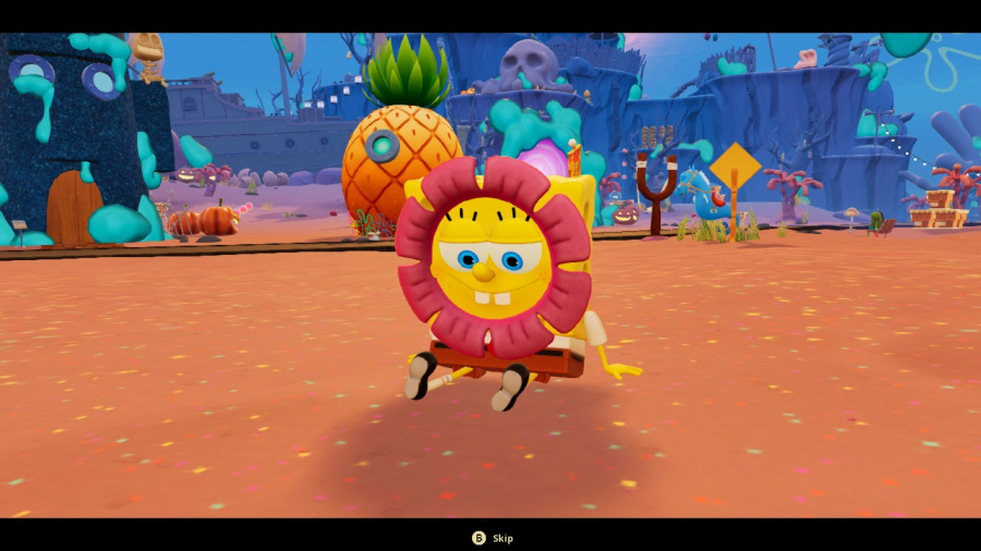 SpongeBob SquarePants: The Cosmic Shake Screenshot