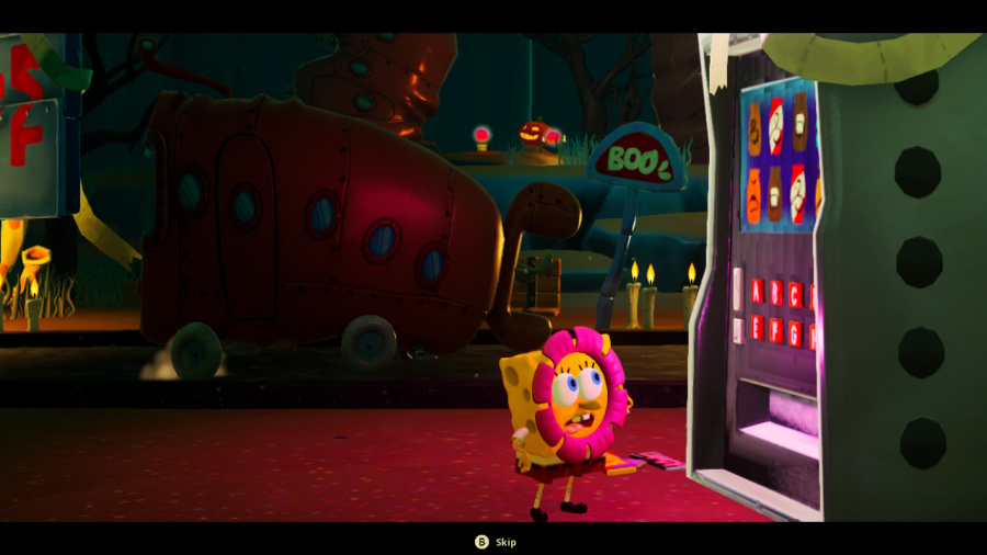 SpongeBob SquarePants: The Cosmic Shake Screenshot