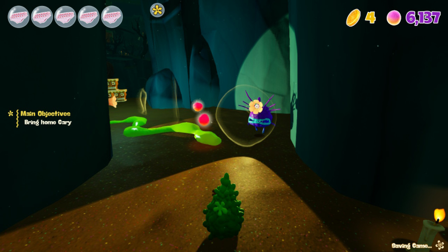 SpongeBob SquarePants: The Cosmic Shake Screenshot