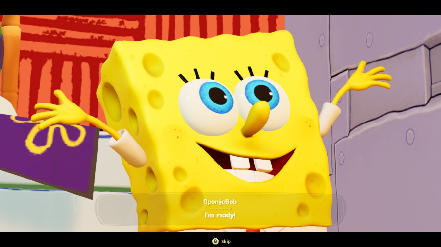 SpongeBob SquarePants: The Cosmic Shake Screenshot