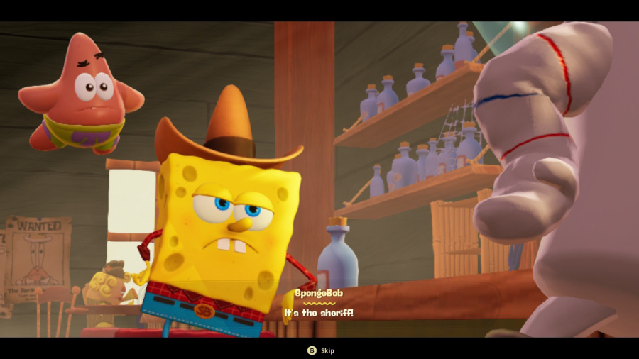 SpongeBob SquarePants: The Cosmic Shake Screenshot