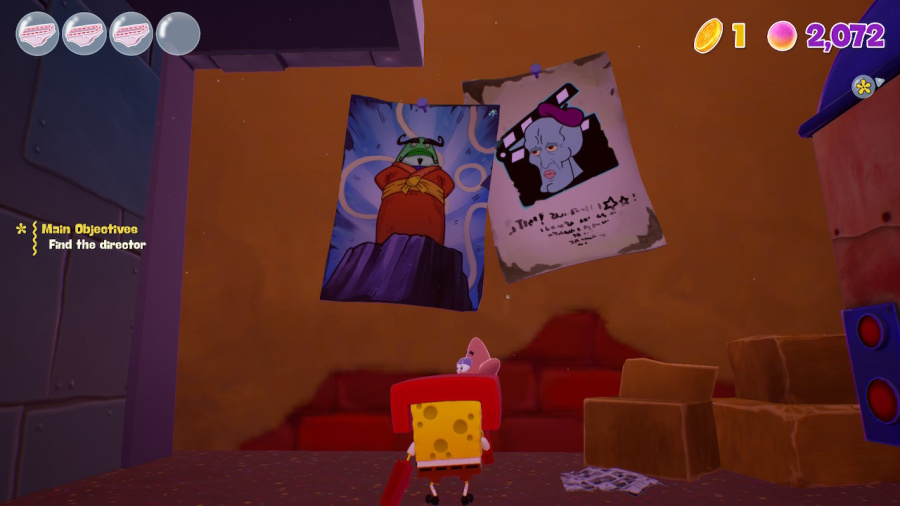 SpongeBob SquarePants: The Cosmic Shake Screenshot