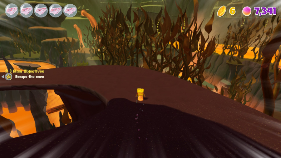 SpongeBob SquarePants: The Cosmic Shake Screenshot