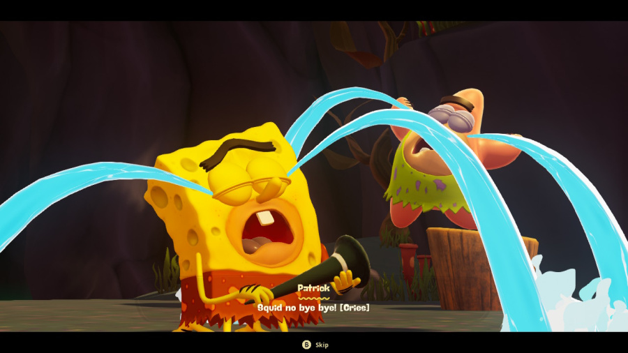 SpongeBob SquarePants: The Cosmic Shake Screenshot