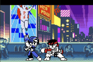 SNK vs. Capcom: Match of the Millennium Screenshot