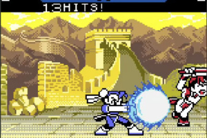 SNK vs. Capcom: Match of the Millennium Screenshot