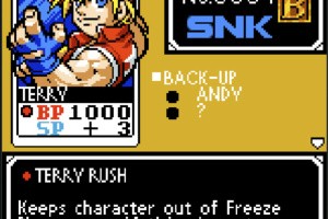 SNK vs. Capcom: Card Fighter's Clash Screenshot