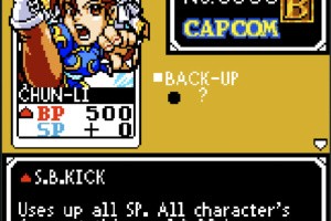 SNK vs. Capcom: Card Fighter's Clash Screenshot