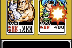 SNK vs. Capcom: Card Fighter's Clash Screenshot