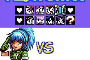 SNK Gals' Fighters Screenshot