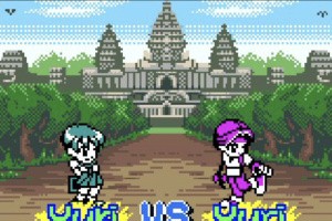 SNK Gals' Fighters Screenshot