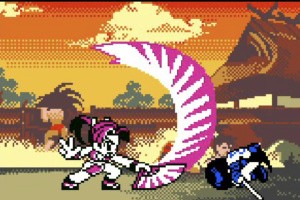 SNK Gals' Fighters Screenshot