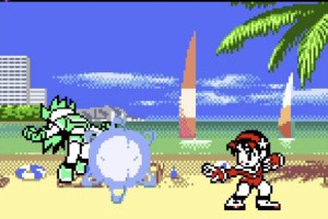 SNK Gals' Fighters Screenshot