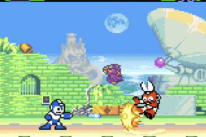 Rockman: Battle & Fighters Screenshot