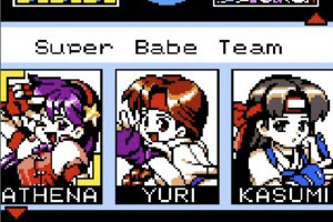 King of Fighters R-2 Screenshot