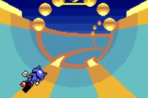 Sonic the Hedgehog Pocket Adventure Screenshot