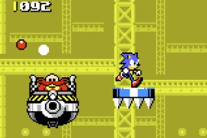 Sonic the Hedgehog Pocket Adventure Screenshot