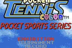 Pocket Tennis Color Screenshot