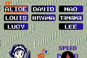 Pocket Tennis Color Screenshot