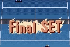 Pocket Tennis Color Screenshot