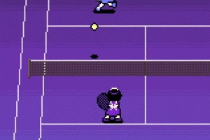 Pocket Tennis Color Screenshot