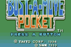 Bust-a-Move Pocket Screenshot