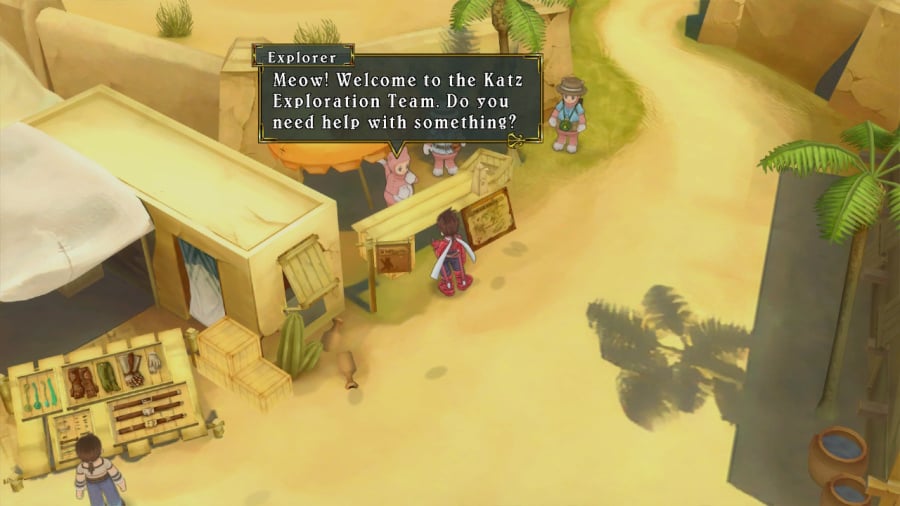 Tales of Symphonia Remastered Screenshot