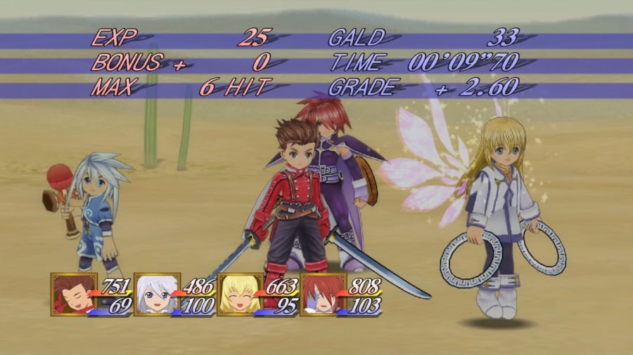 Tales of Symphonia Remastered Screenshot