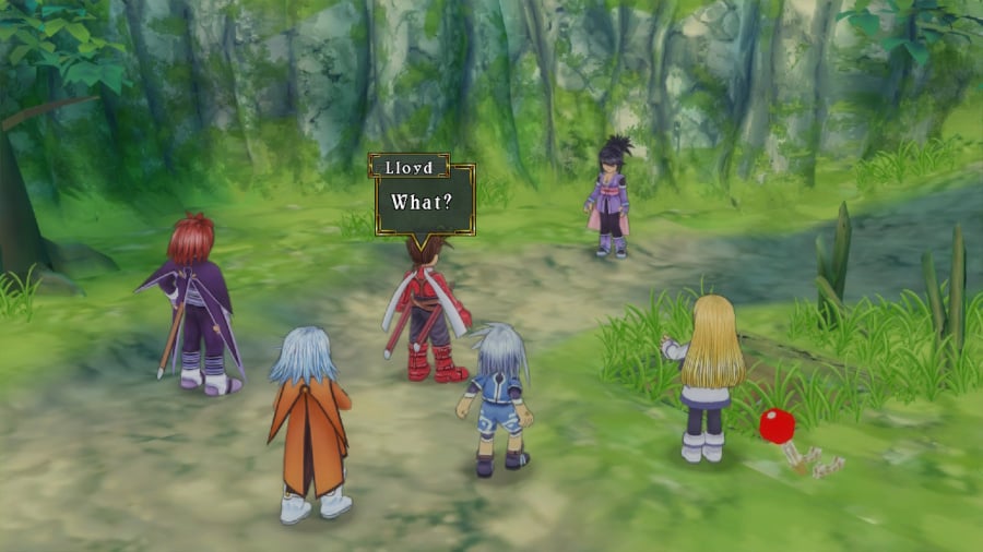 Tales of Symphonia Remastered Screenshot