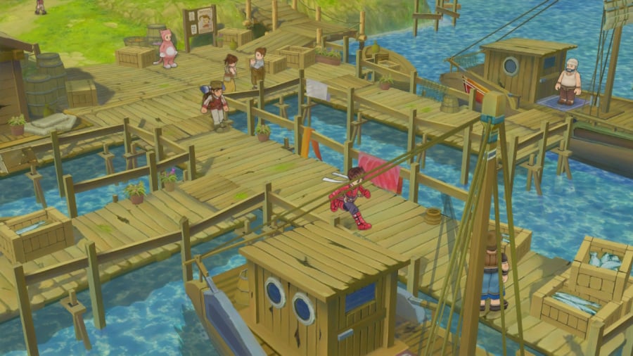 Tales of Symphonia Remastered Screenshot