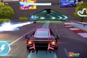 Ridge Racer Draw & Drift Screenshot