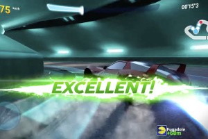 Ridge Racer Draw & Drift Screenshot