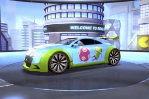 Ridge Racer Draw & Drift Screenshot