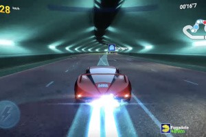 Ridge Racer Draw & Drift Screenshot