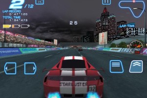 Ridge Racer Accelerated Screenshot