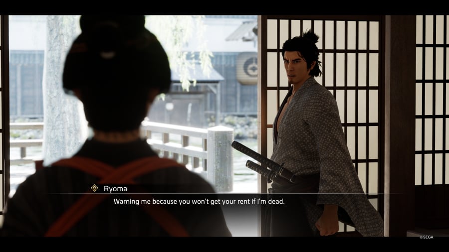 Like a Dragon: Ishin! Screenshot